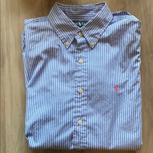 Long-sleeve Ralph Lauren Dress Shirt